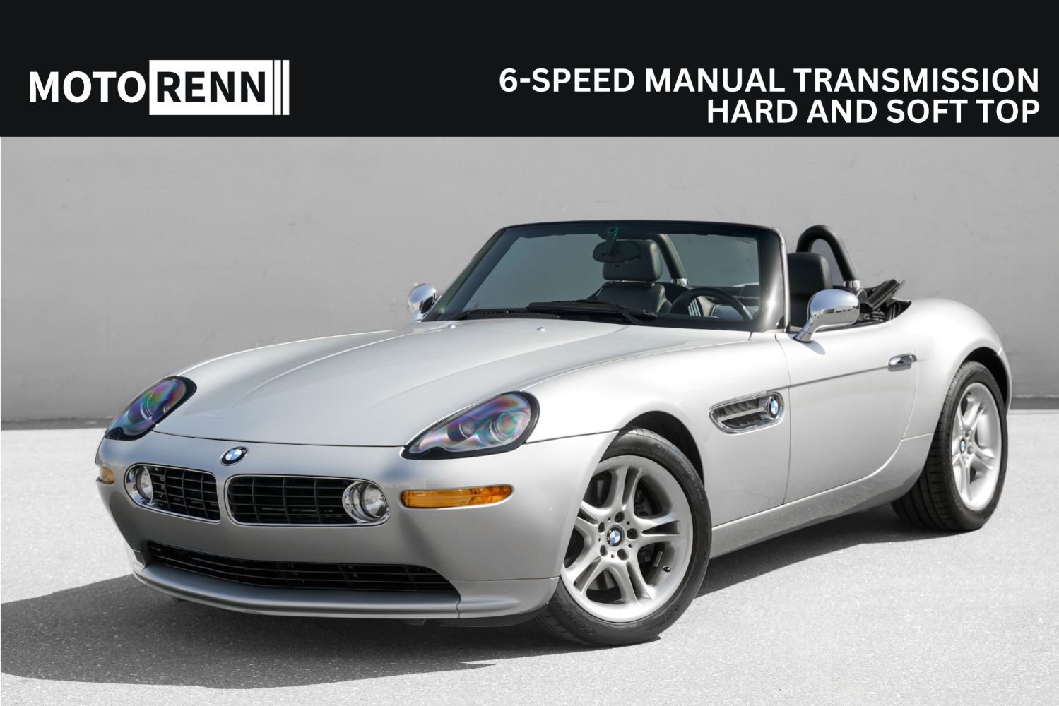 Used 2001 BMW Z8