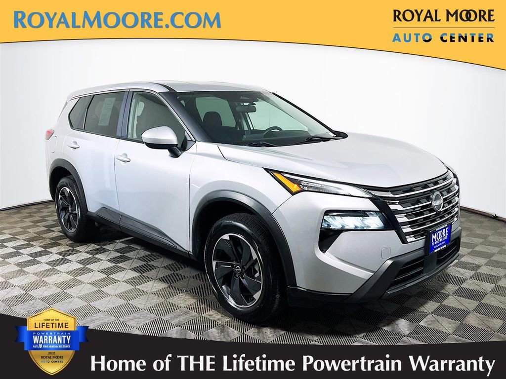2024 Nissan Rogue SV