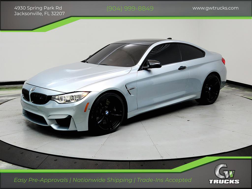 Used 2016 BMW M4 Coupe
