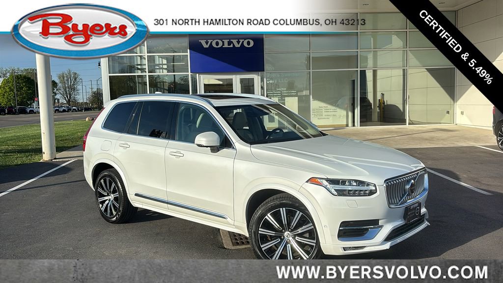 2023 Volvo Xc90 B6 Plus