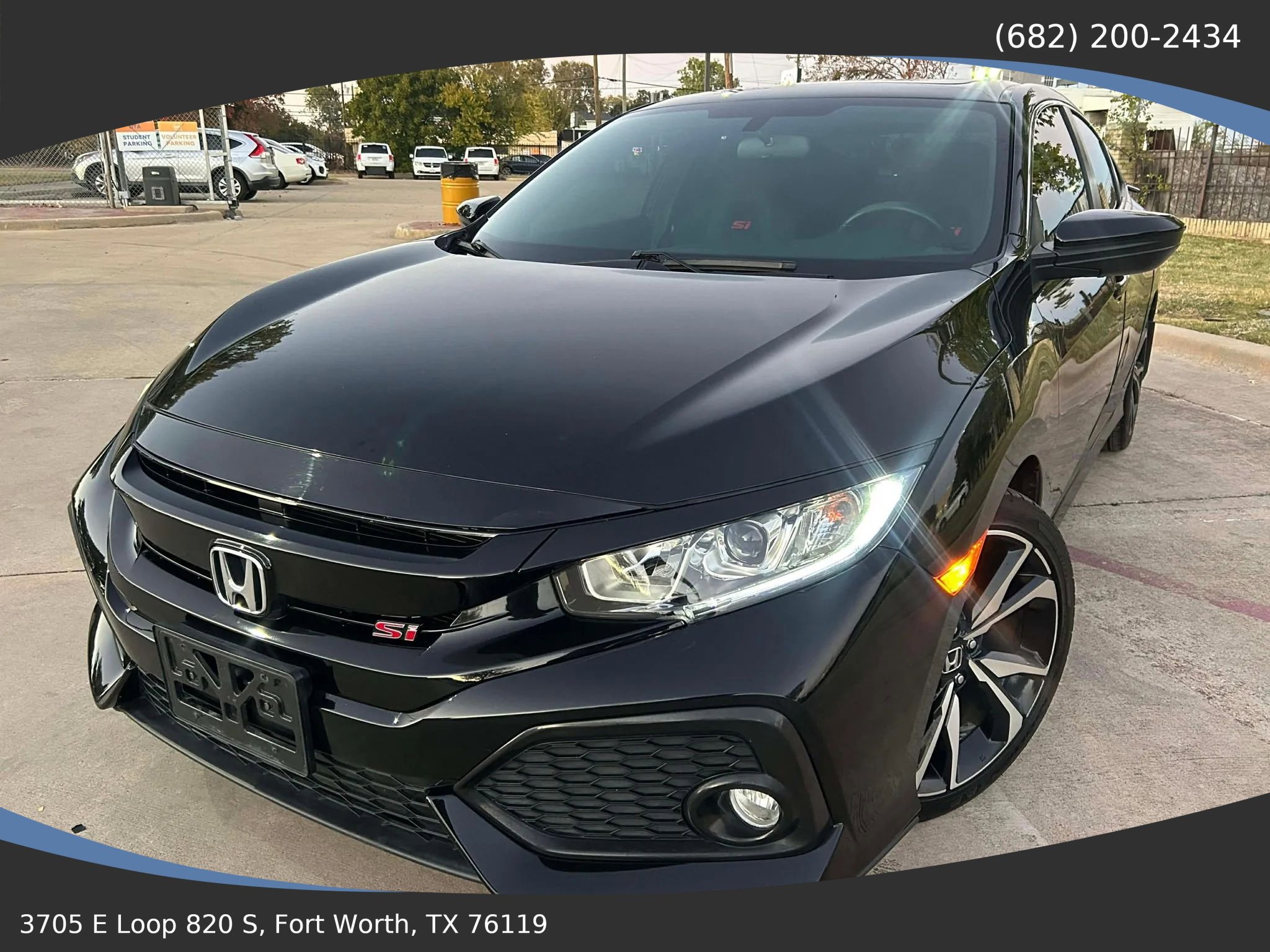 2018 Honda Civic Si