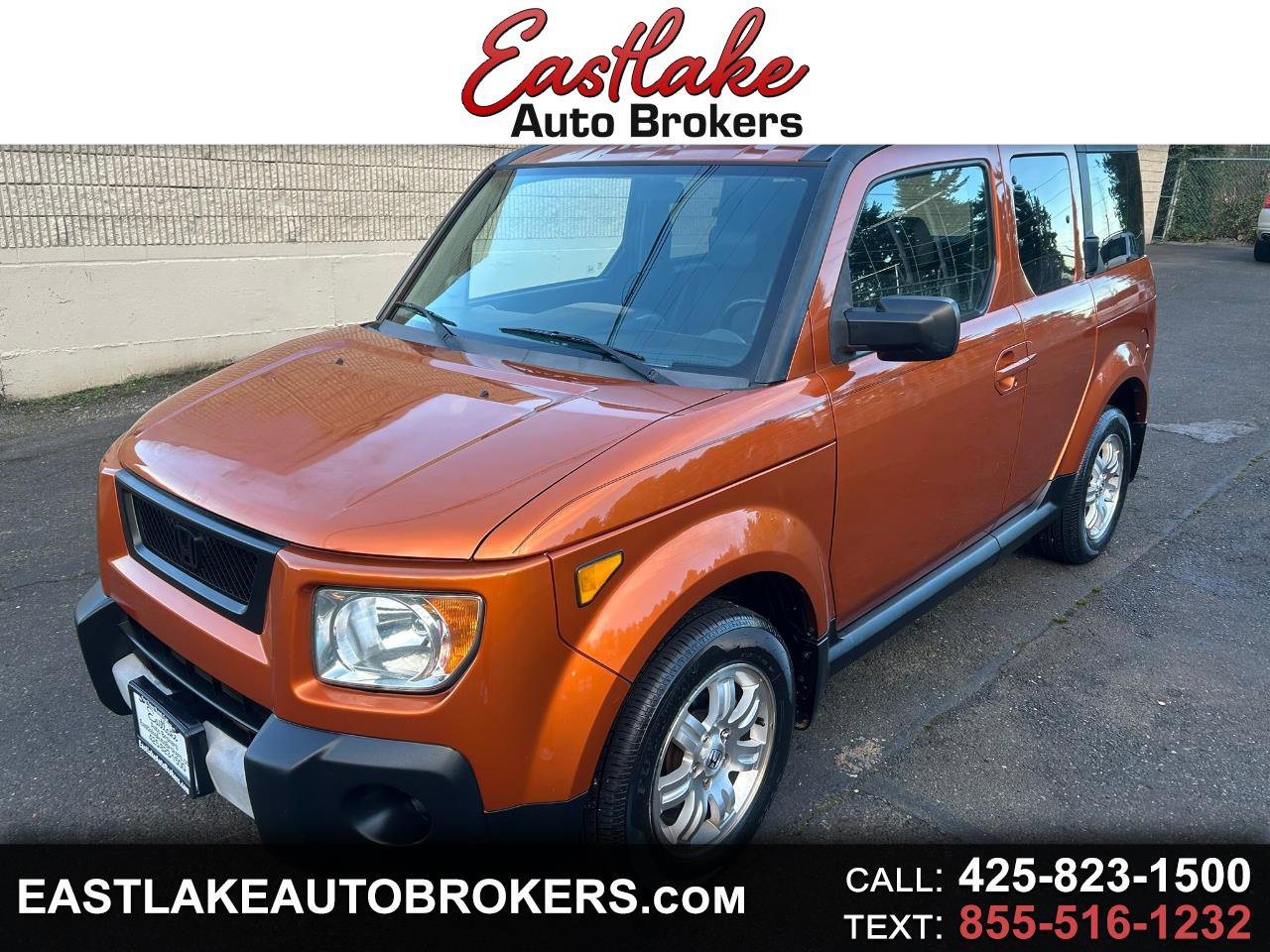 Used 2006 Honda Element EX-P