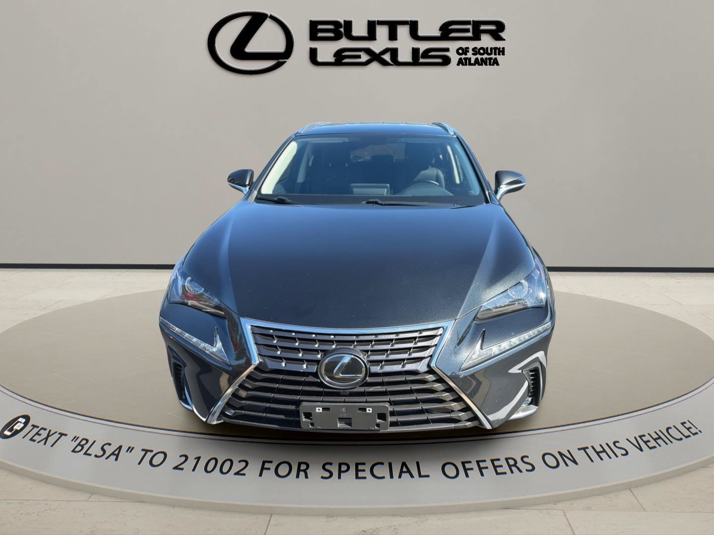 Used 2021 Lexus NX 300 FWD w/ Accessory Package 2