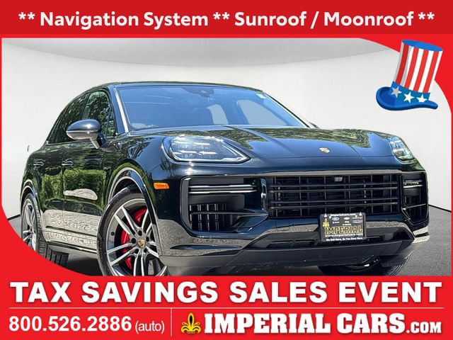 Used 2024 Porsche Cayenne Turbo