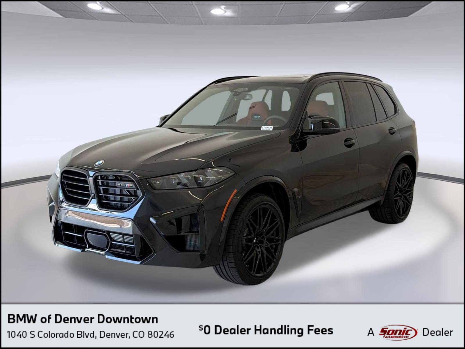 New 2026 BMW X5 M Competition w/ Executive Package