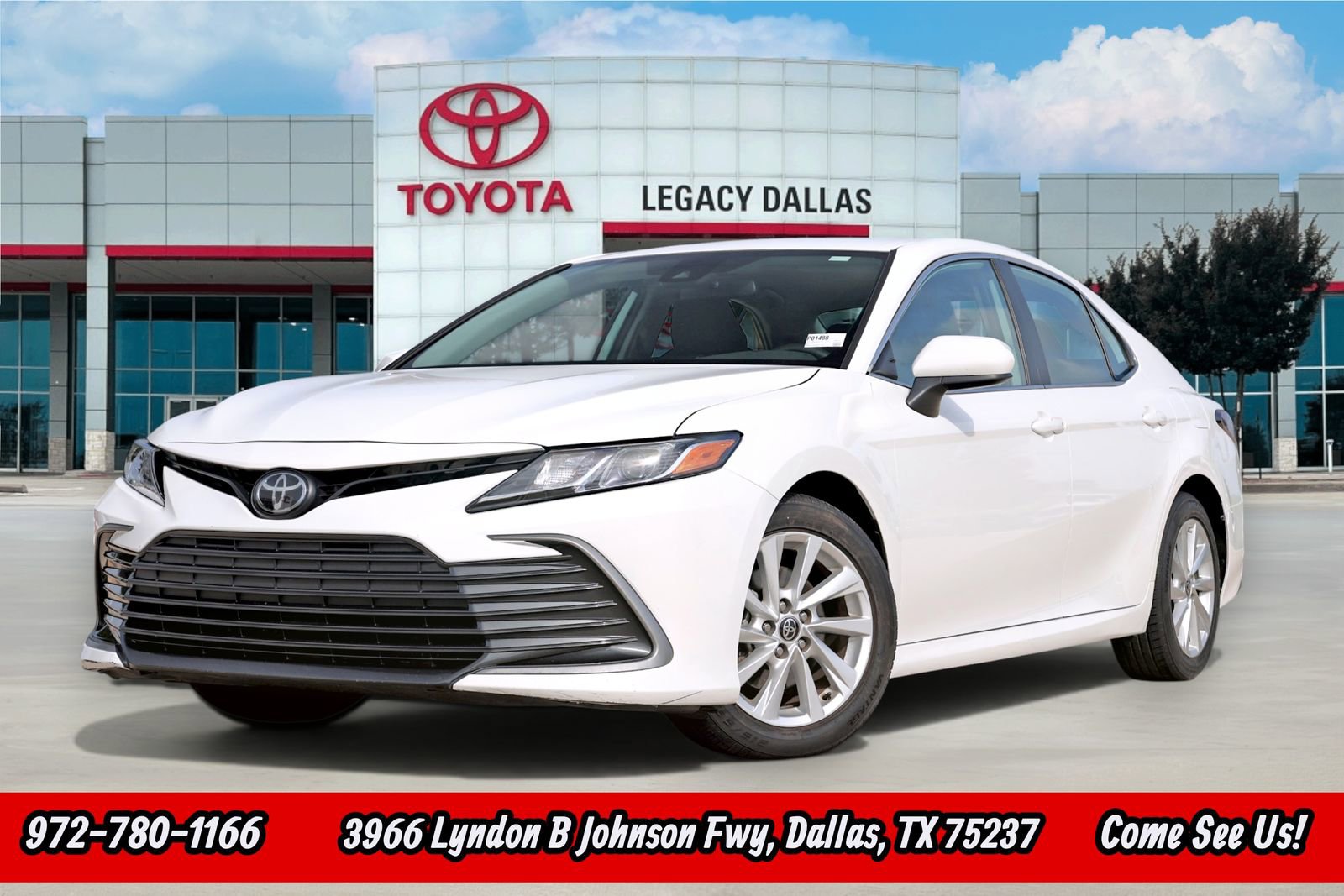 Used 2024 Toyota Camry LE
