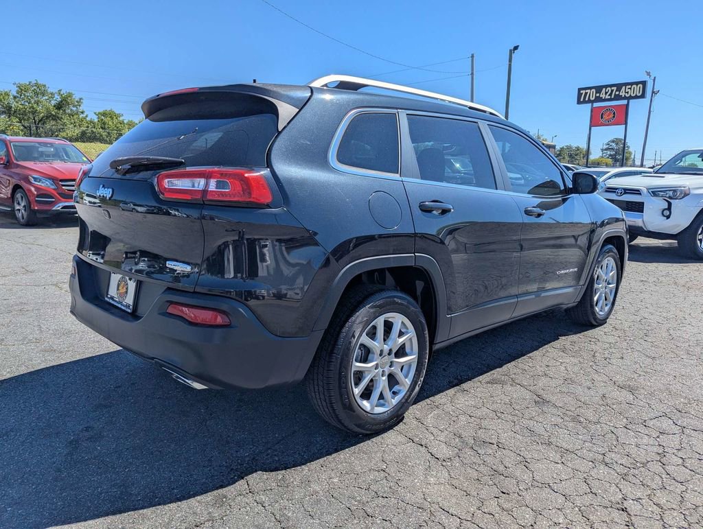 2016 Jeep Cherokee Latitude