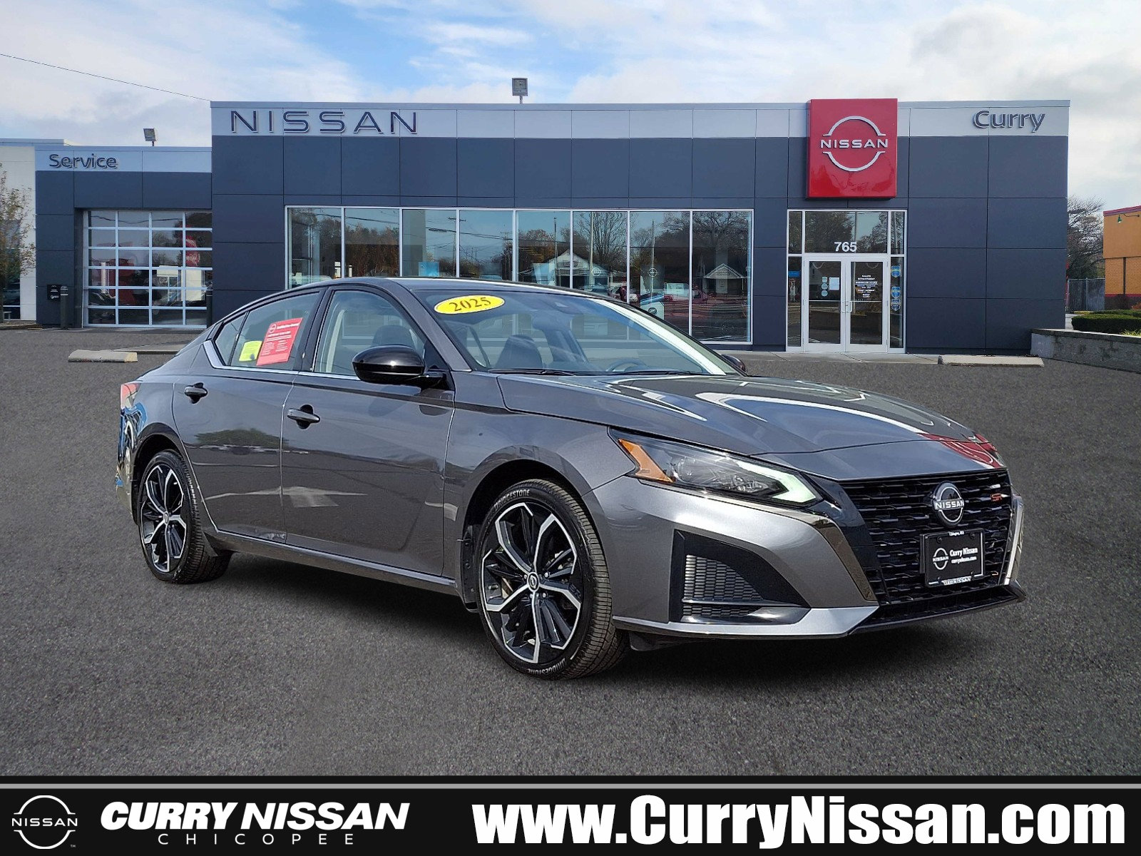 Certified 2025 Nissan Altima 2.5 SR w/ SR Premium Package