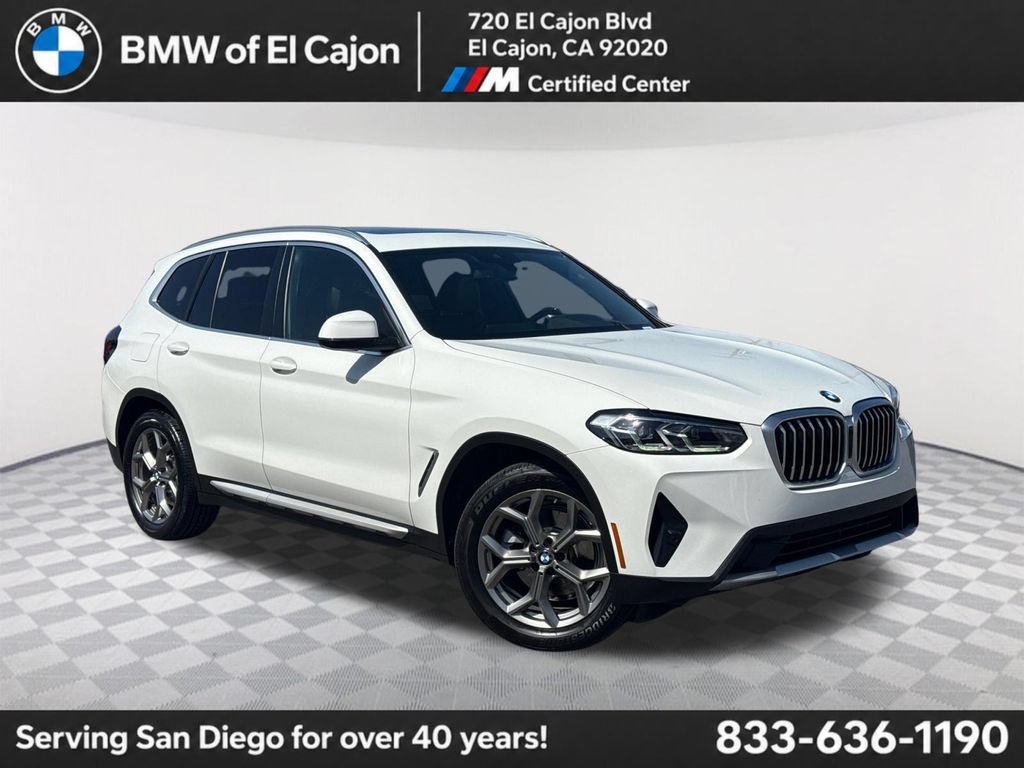 Used 2023 BMW X3 sDrive30i w/ Convenience Package
