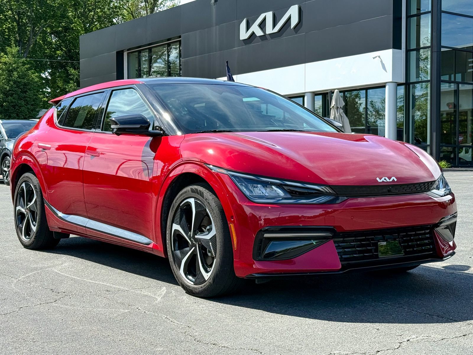 Certified 2024 Kia EV6 GT-Line