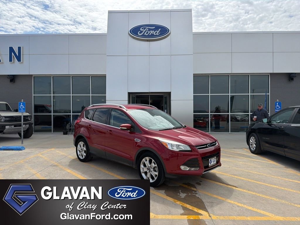 Used 2016 Ford Escape Titanium