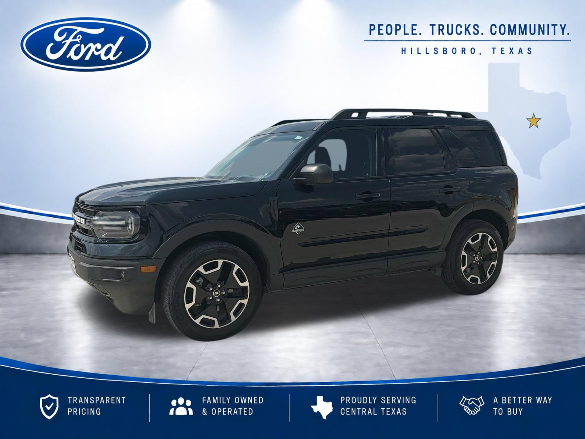 Certified 2023 Ford Bronco Sport Outer Banks w/ Tech Package