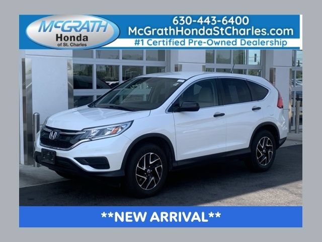 Used 2016 Honda CR-V SE