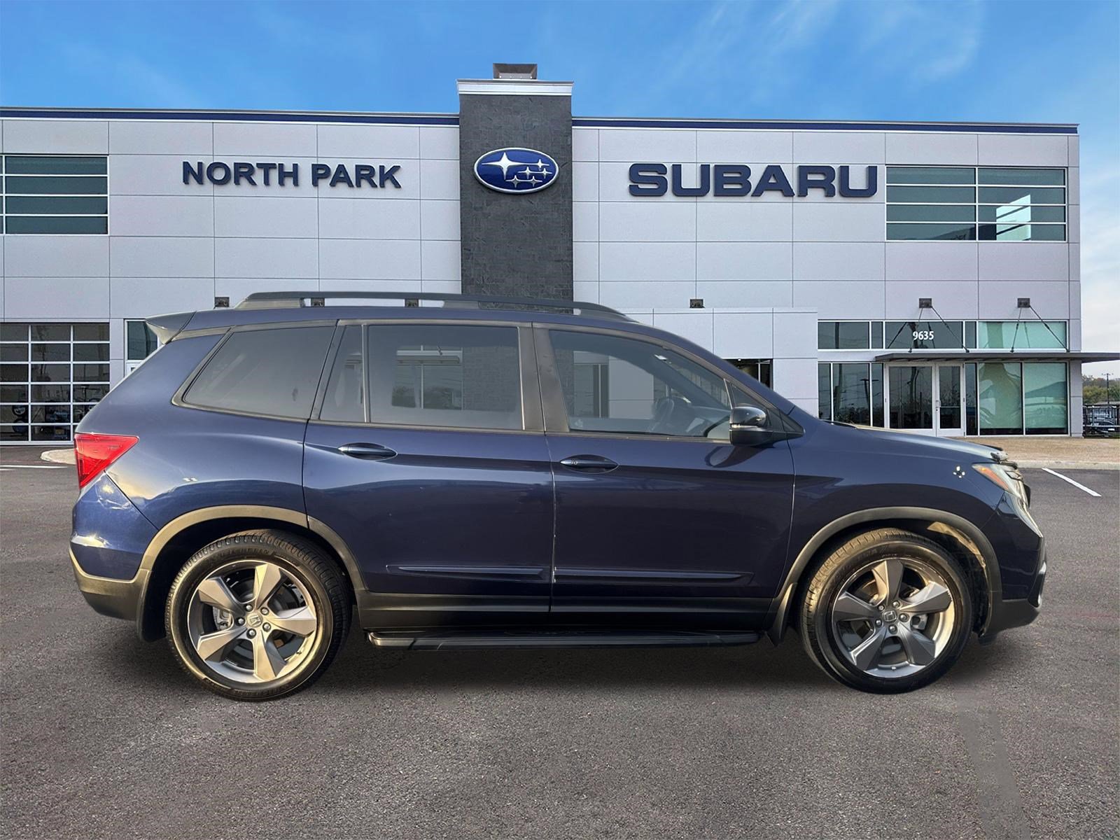 2019 Honda Passport Touring