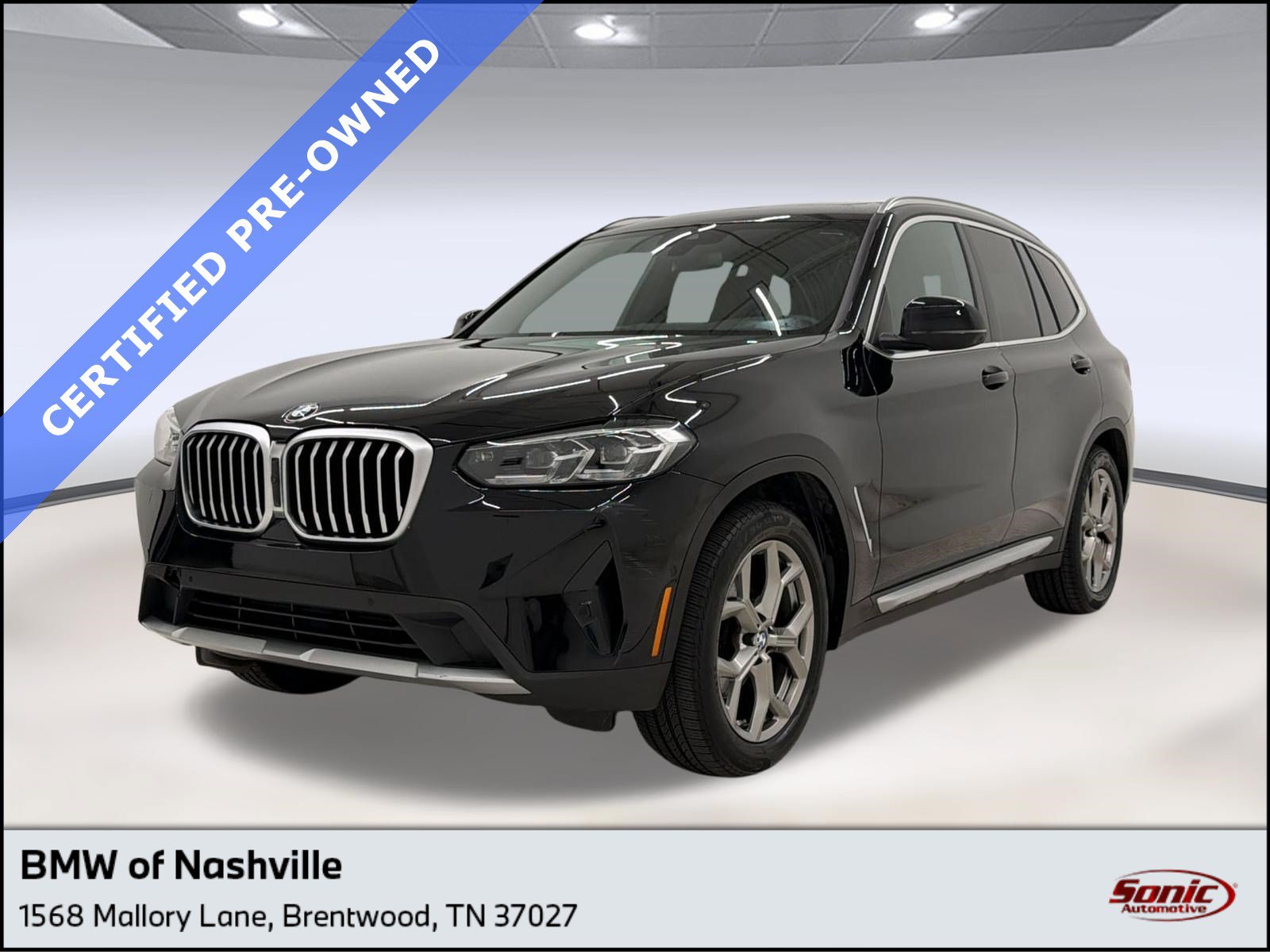 Certified 2024 BMW X3 sDrive30i w/ Premium Package