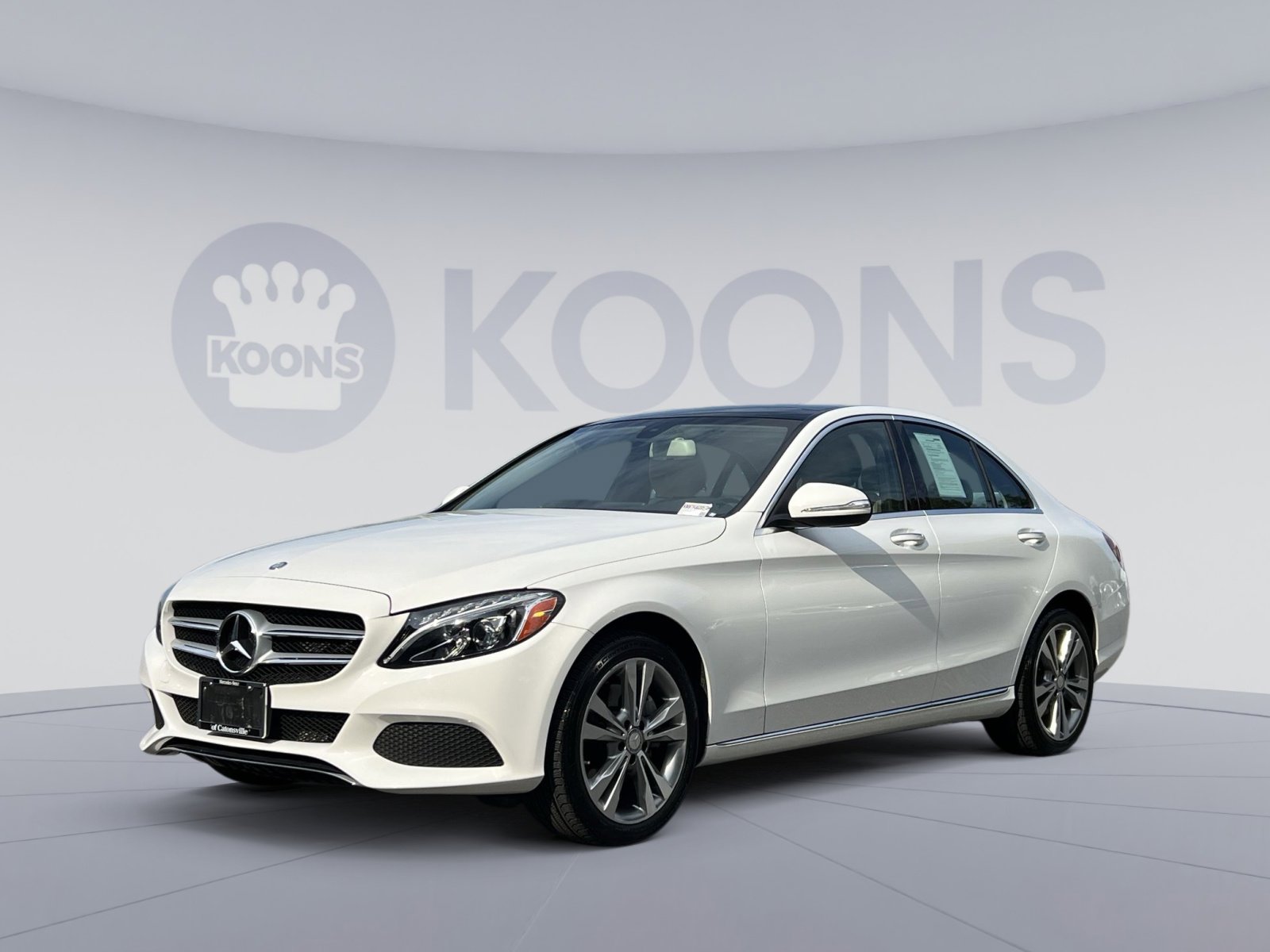 Used 2015 Mercedes-Benz C 300 4MATIC Sedan