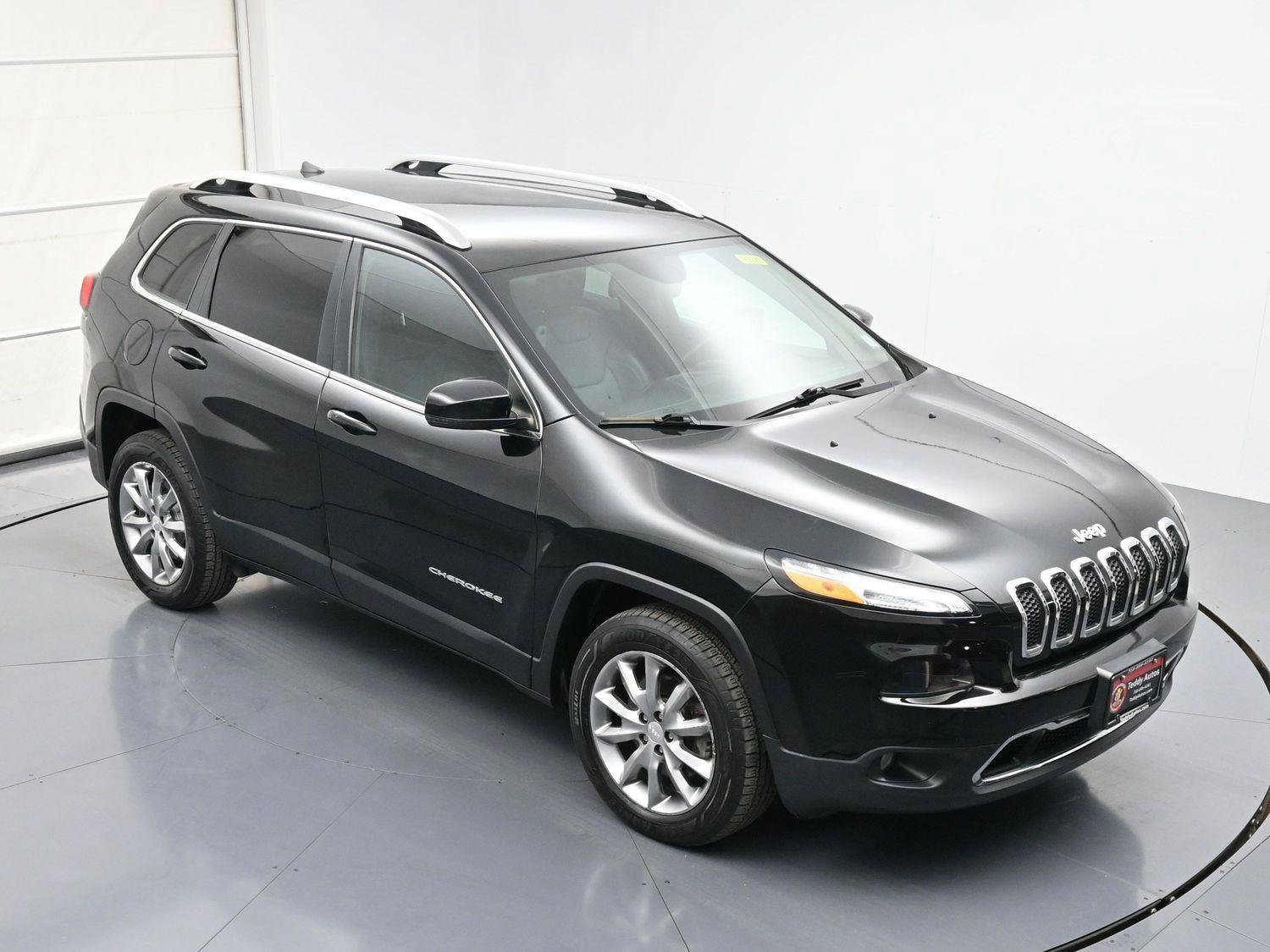 2018 Jeep Cherokee Limited