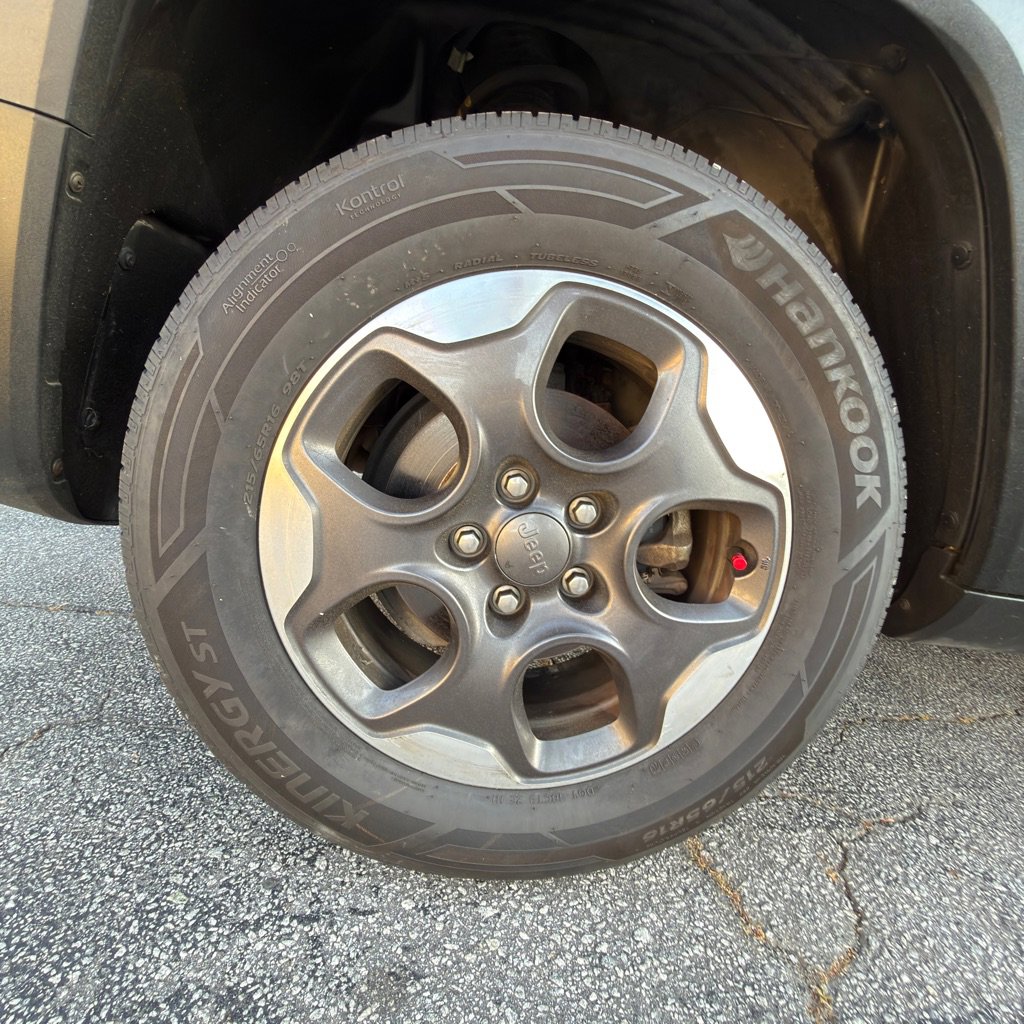 2017 Jeep Renegade Sport