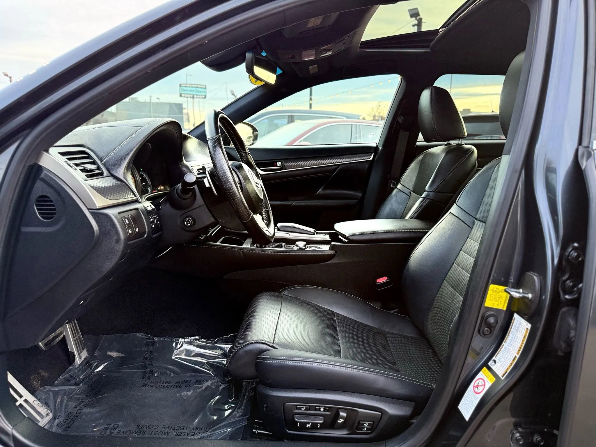 2019 Lexus GS 350 F Sport