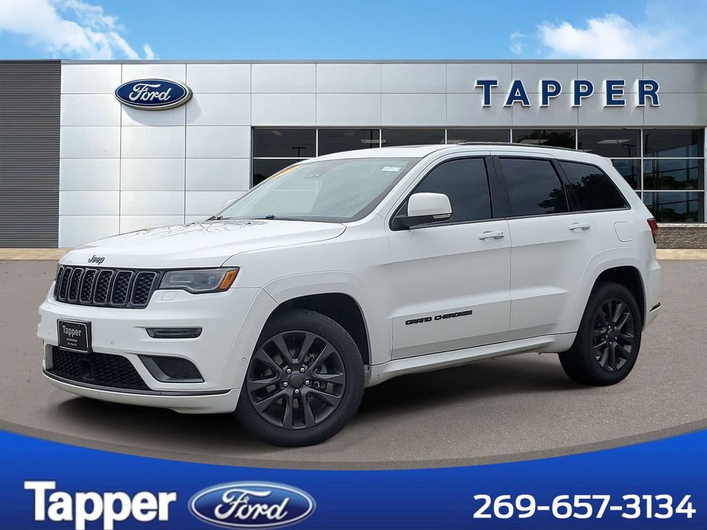 Used 2019 Jeep Grand Cherokee High Altitude