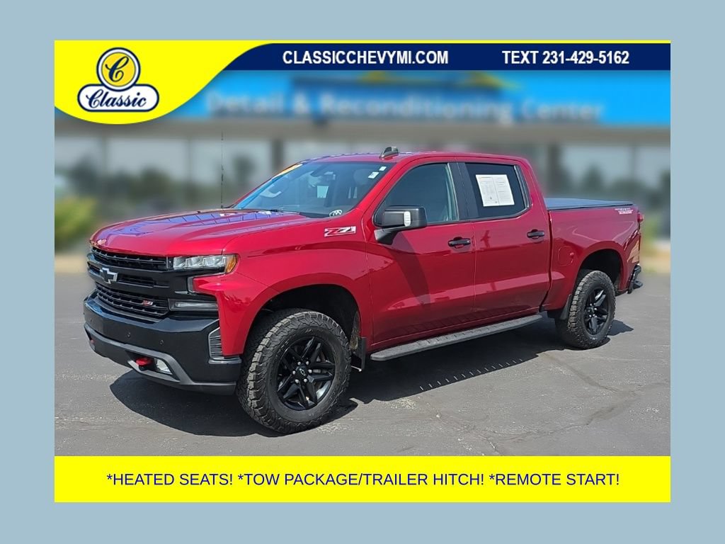 Used 2021 Chevrolet Silverado 1500 LT Trail Boss w/ Convenience Package II