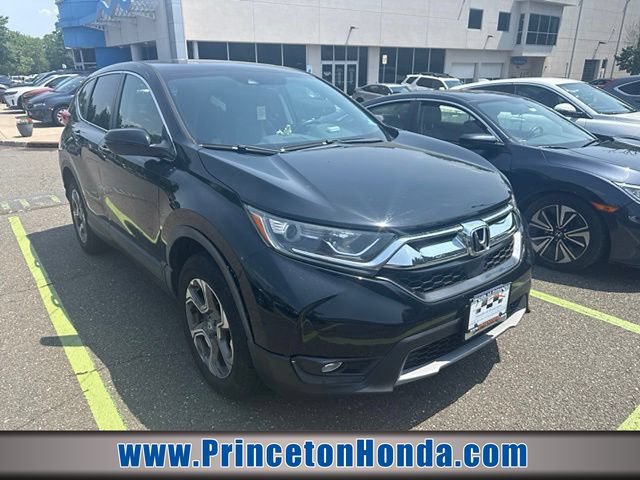 Certified 2018 Honda CR-V EX-L