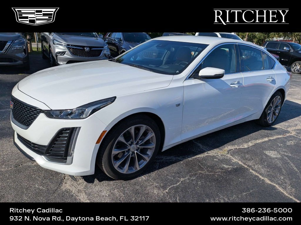 Used 2020 Cadillac CT5 Premium Luxury