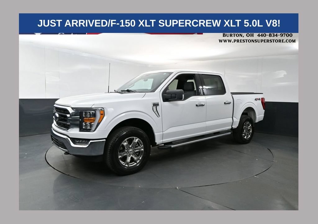 Used 2023 Ford F150 XLT w/ Equipment Group 302A High