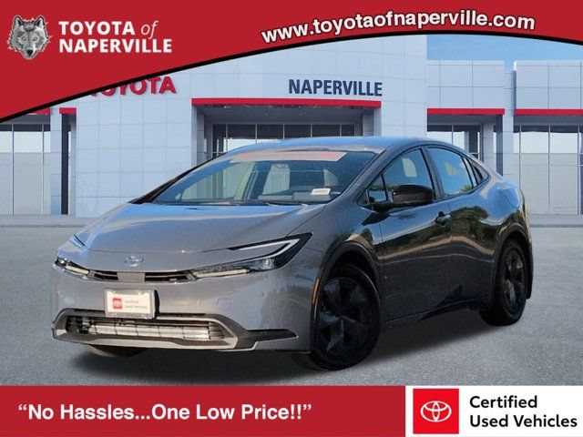 Certified 2025 Toyota Prius LE