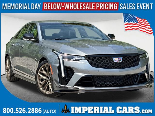 Used 2025 Cadillac CT4 V Blackwing w/ Carbon Fiber 1 Package