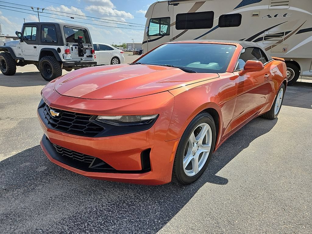 Used 2023 Chevrolet Camaro LT