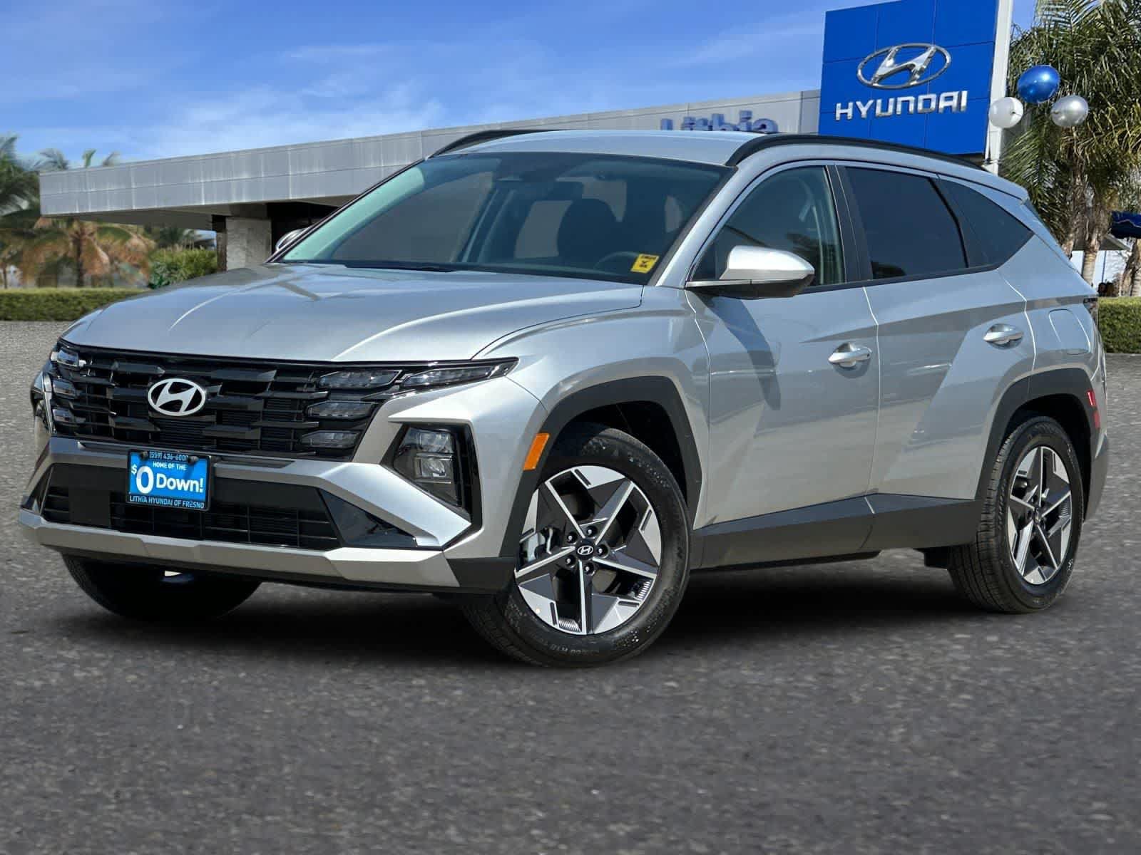 Used 2026 Hyundai Tucson SEL