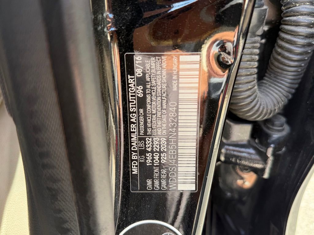 2017 Mercedes-Benz CLA 250