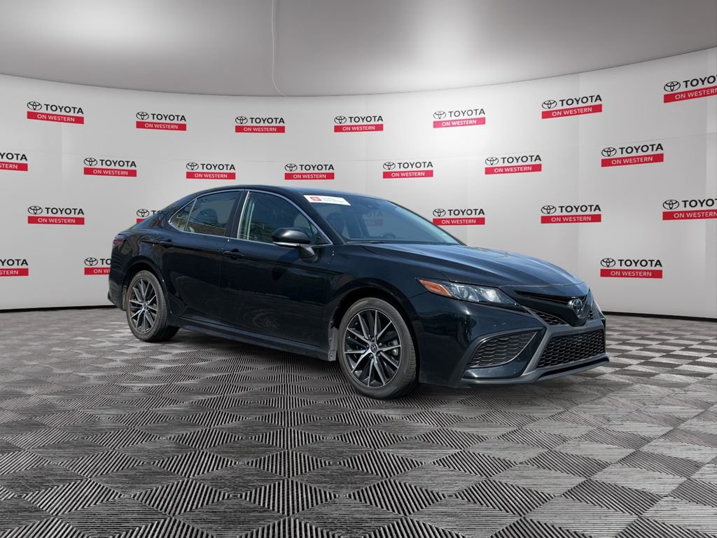 Certified 2024 Toyota Camry SE