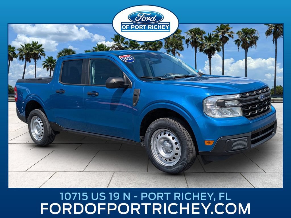 Certified 2022 Ford Maverick XL