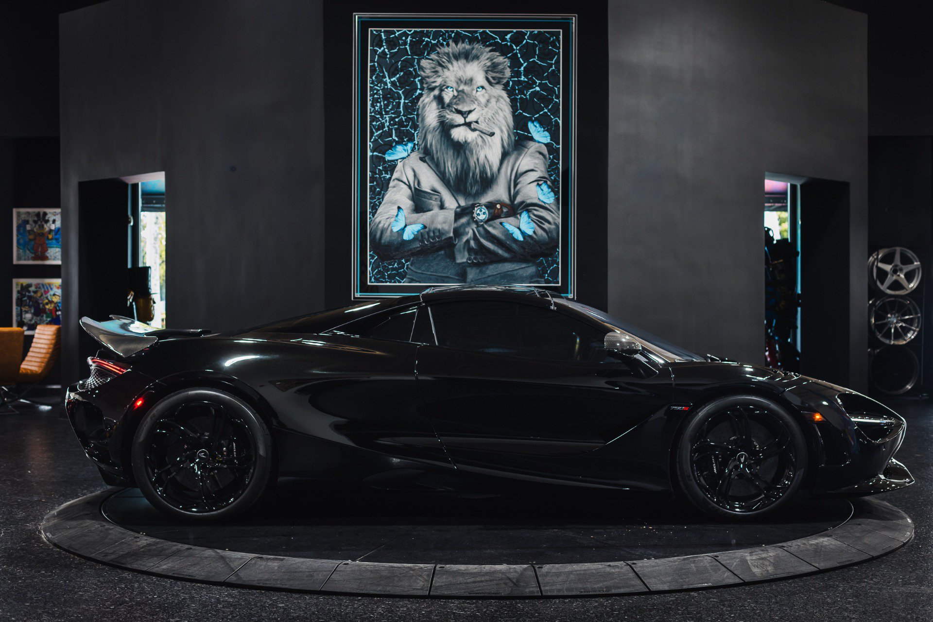 Used 2024 McLaren 750S Spider photo 57