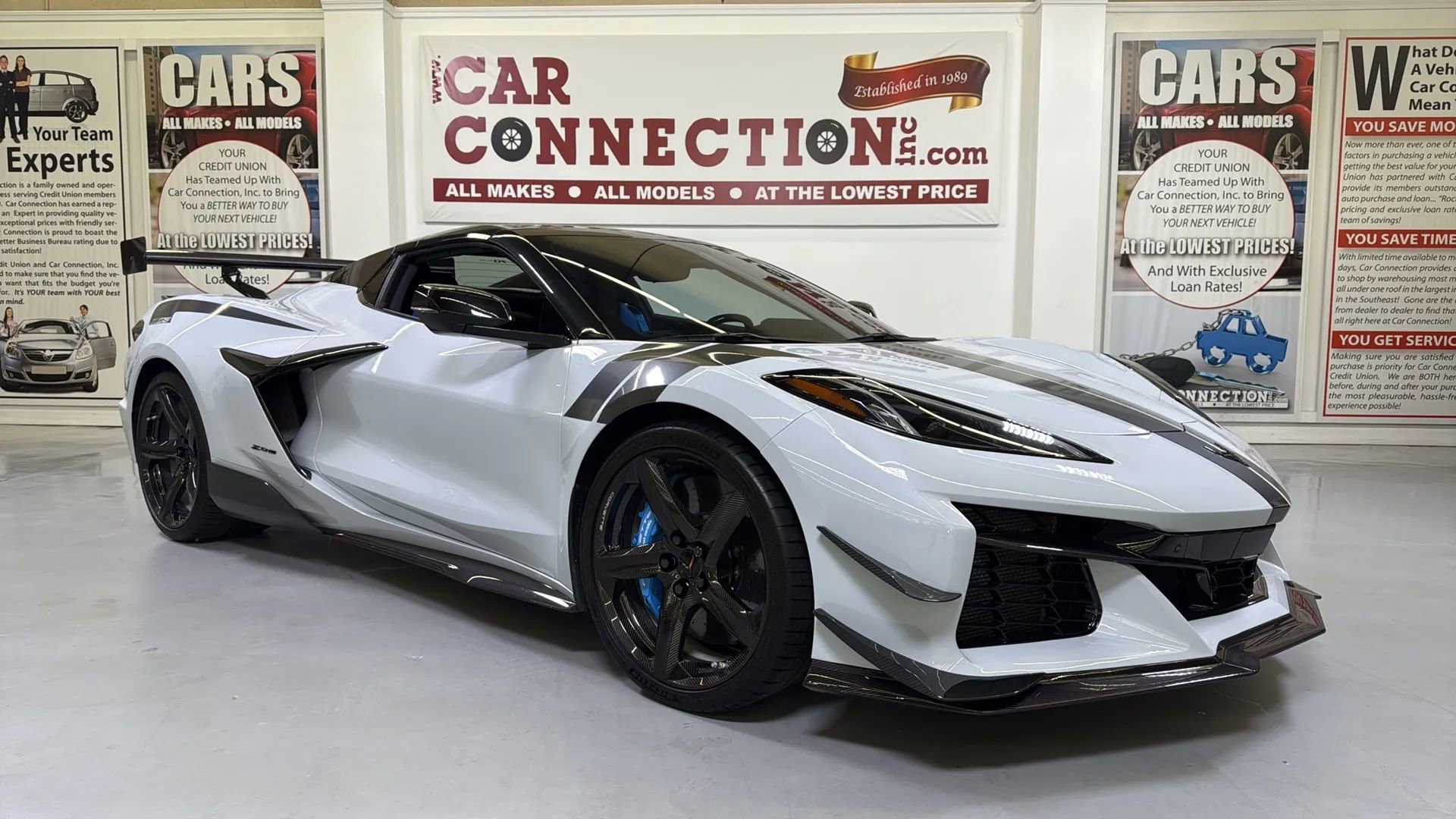 Used 2023 Chevrolet Corvette Z06 w/ Stealth Interior Trim Package
