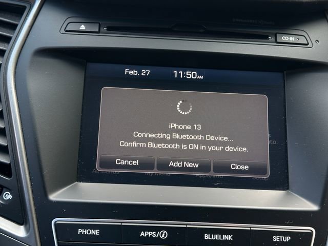 2017 Hyundai Santa Fe Sport