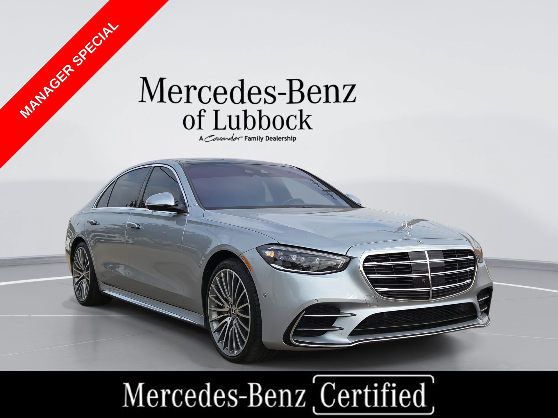 Certified 2024 Mercedes-Benz S 580 4MATIC Sedan