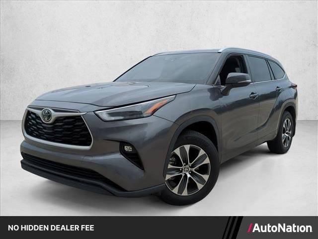 Certified 2024 Toyota Highlander XLE