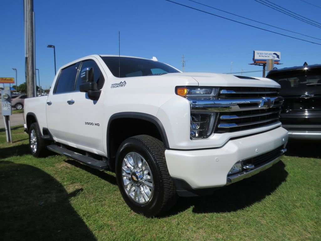 Certified 2021 Chevrolet Silverado 3500 High Country w/ Z71 Off-Road Package