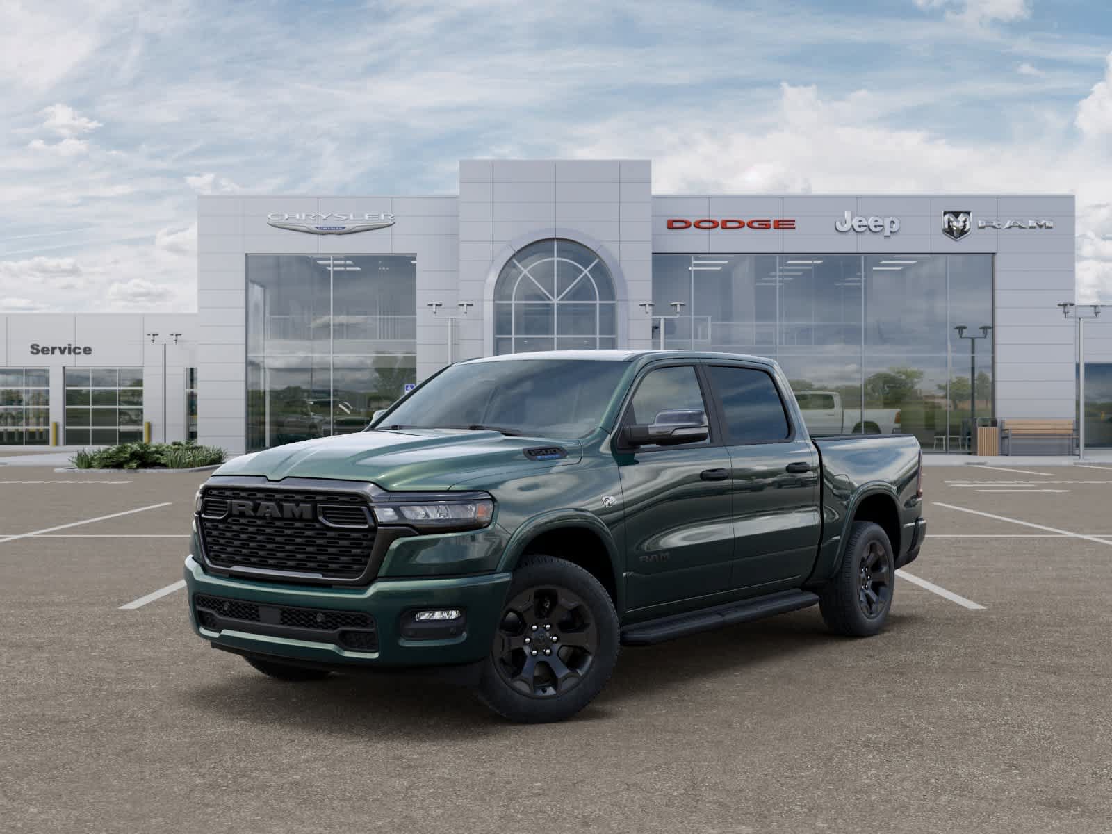 New 2026 RAM 1500 Big Horn w/ Night Edition