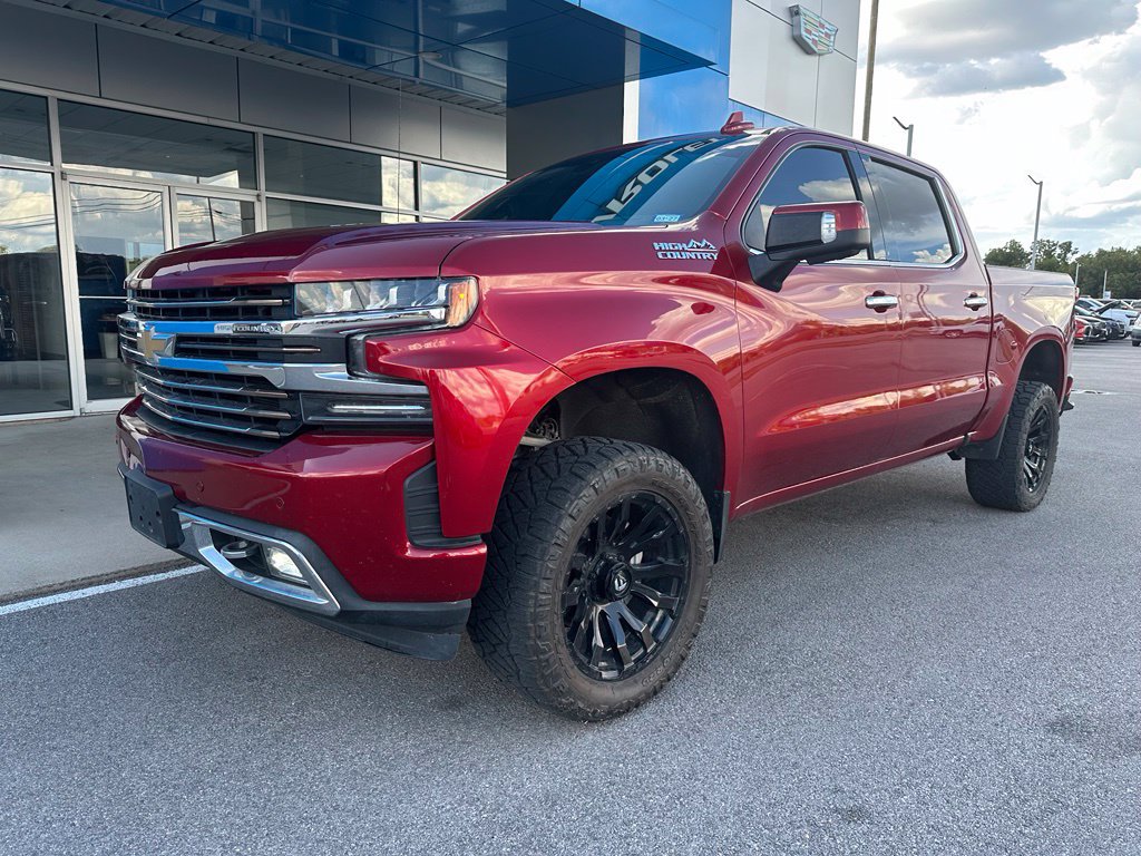 Used 2021 Chevrolet Silverado 1500 High Country w/ Technology Package