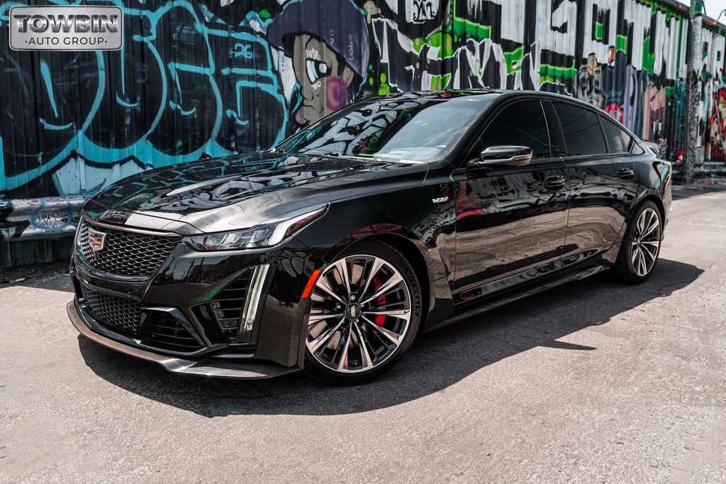 Used 2023 Cadillac CT5 V Blackwing