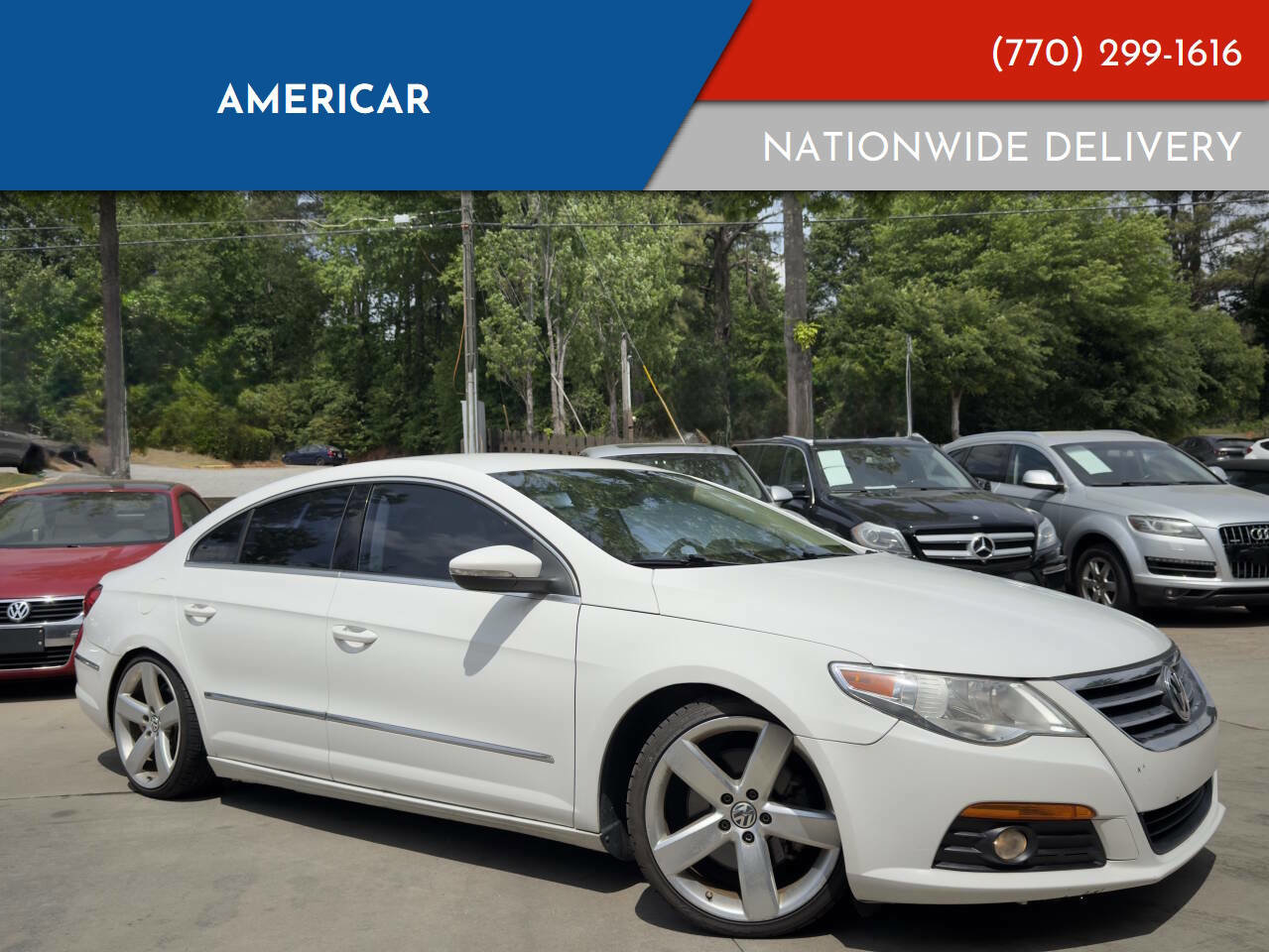 2012 Volkswagen CC Lux Limited