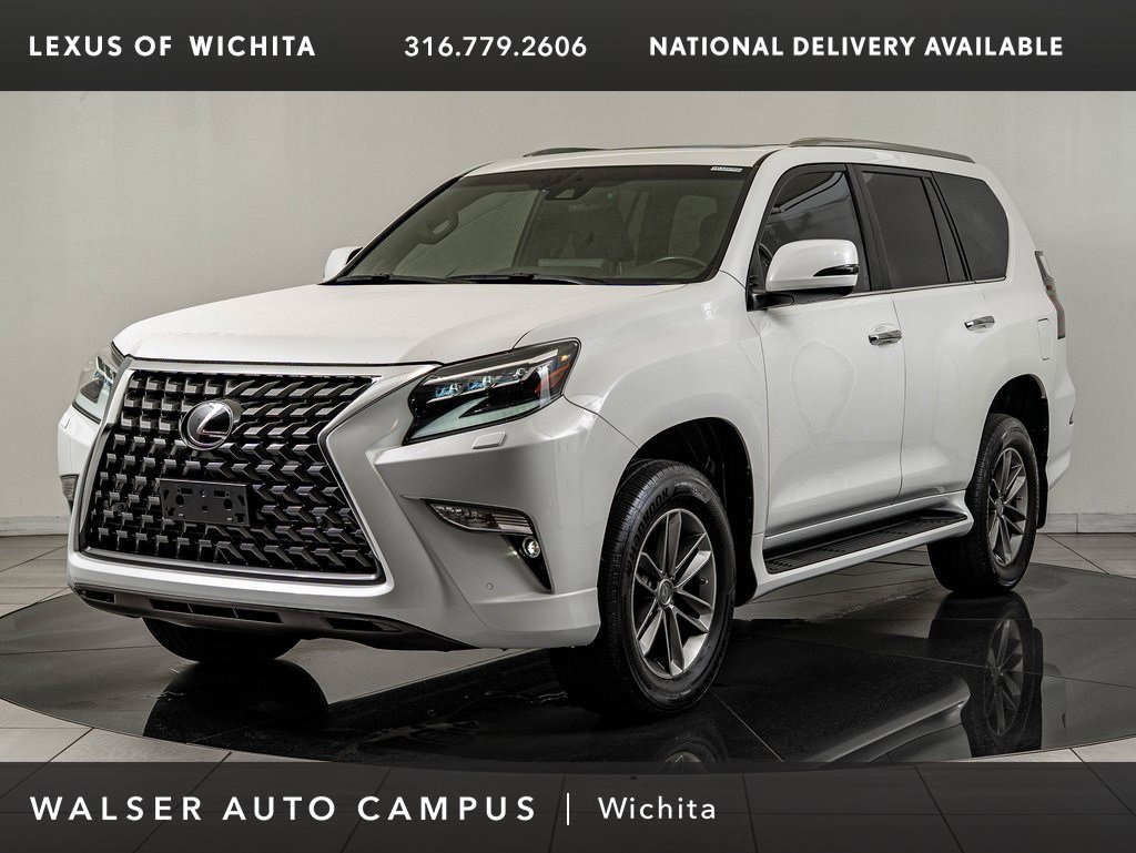 Certified 2022 Lexus GX 460 Premium w/ Premium Plus Package
