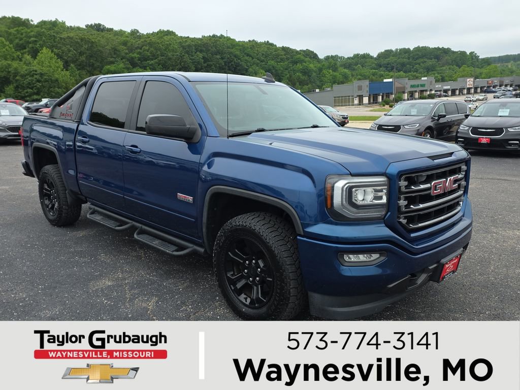 Used 2016 GMC Sierra 1500 SLT w/ All Terrain X Package
