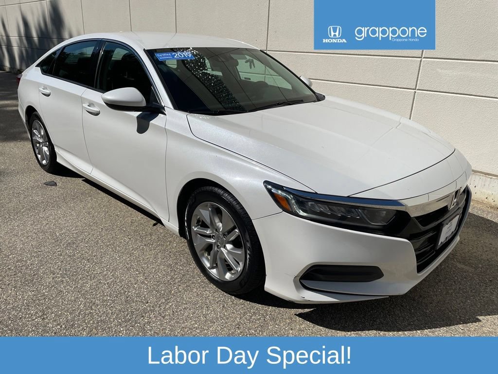 Certified 2019 Honda Accord LX