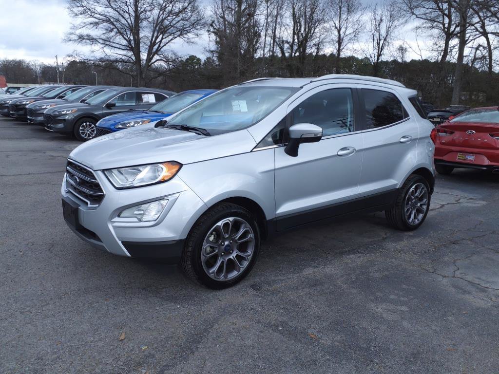 Used 2021 Ford EcoSport Titanium