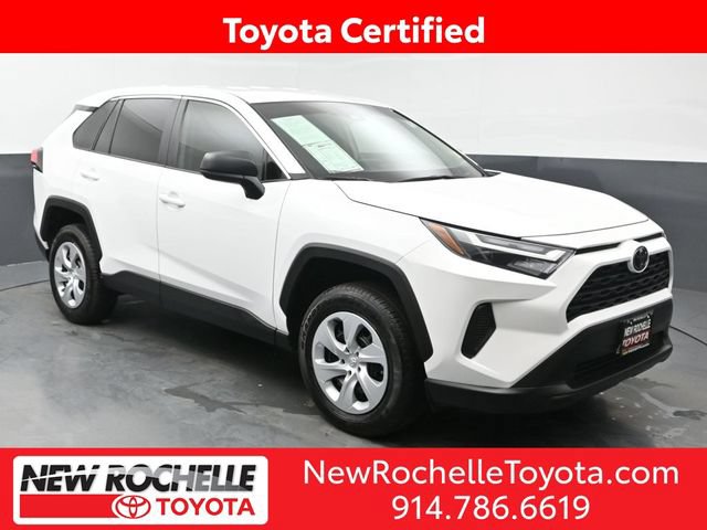 Certified 2025 Toyota RAV4 LE